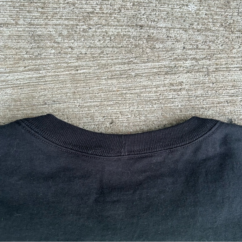 Vintage Carhartt Y2K Original Fit American Flag Graphic T-shirt Men’s XL Black - Picture 11 of 12